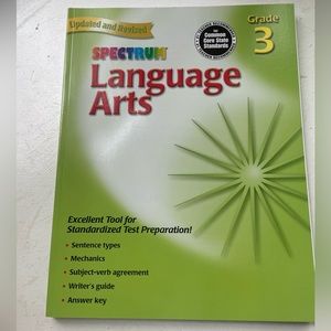 Spectrum language arts, grade 3